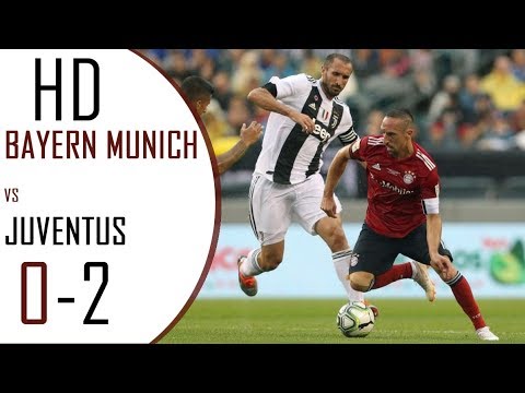 Bayern Munich vs Juventus Highlight ICC 2018 0-2 HD