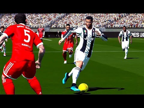 Juventus vs Bayern Munich (Ronaldo Scored 3 Goals) 2018 Gameplay
