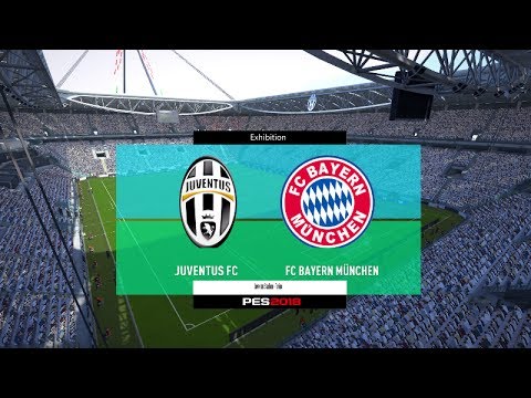 PES 2018 | Juventus vs Bayern Munchen | Full Match Gameplay