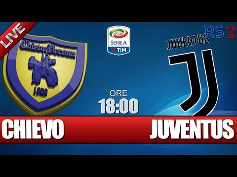 CHIEVO – JUVENTUS – SERIE A – 18-08-2018 – Telecronaca live in streaming debutta Cristiano Ronaldo