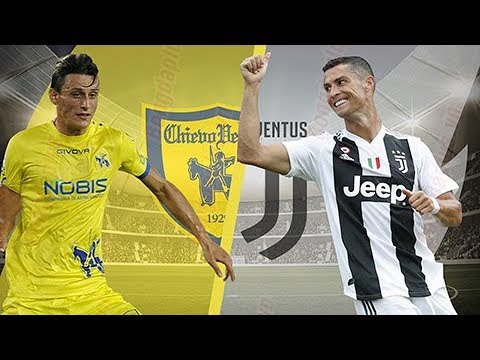 Live Juventus vs Chievo HD