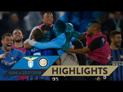 LAZIO 2-3 INTER | HIGHLIGHTS | Matchday 38 – Serie A TIM 2017/18