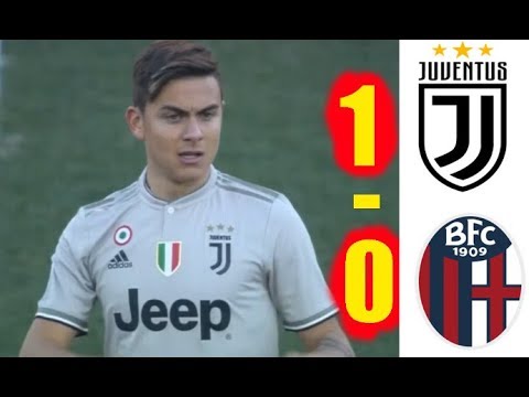 JUVENTUS vs BOLONIA  1 – 0  HIGHLIGHTS FULL GAME 1080i  24/02/2019