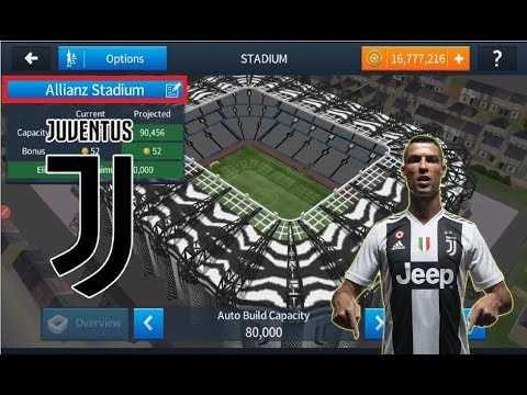 How to get Juventus Stadium in Dream League Soccer 2018 • Allianz Stadium