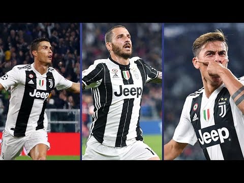 [Best] Juventus Player 2018 – 2019