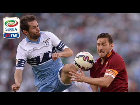 Lazio – Roma 1-2 – Highlights – Giornata 37 – Serie A TIM 2014/15