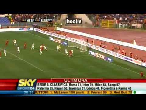 Lazio-Roma 1-2 | SKY SPORT HD 18/04/10