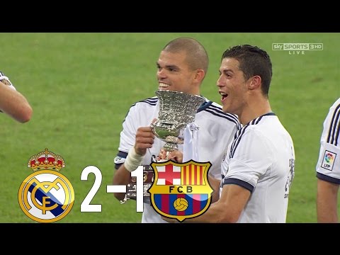 Real Madrid vs Barcelona 2-1 HD 1080i All Goals & Highlights (29/08/2012)