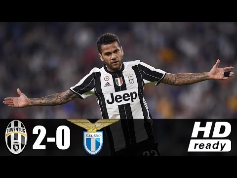 Juventus vs Lazio 2-0 All Goals & Highlights 17.5.2017