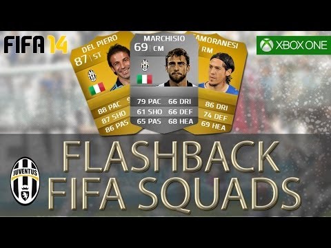 FLASHBACK FIFA SQUADS – INSANE Juventus 06/07 Serie B team ft Trezeguet