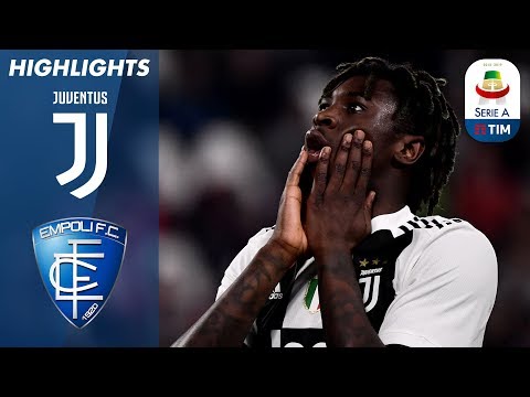 Juventus 1-0 Empoli | Kean nets winning goal for Juve | Serie A