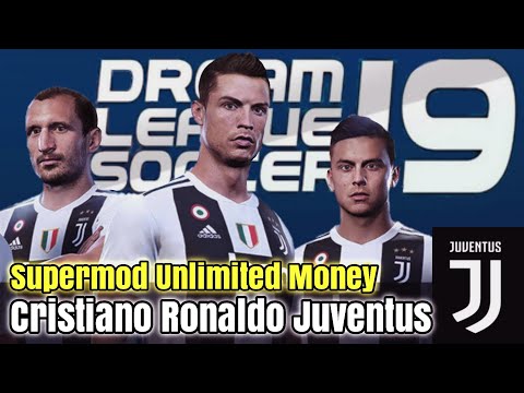 Dream League Soccer 18 mod Juventus New update Team & Kits 2018/2019 | Cristiano Ronaldo