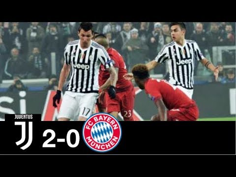 Juventus vs Bayern Munchen 2-0 International Champions Cup  (ICC) 2018