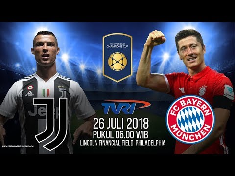 Jadwal Live Laga ICC 2018   Juventus VS Bayern Munchen