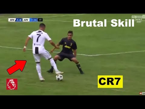 El primer GOL de Cristiano Ronaldo con la Juventus JUGADA BRUTAL