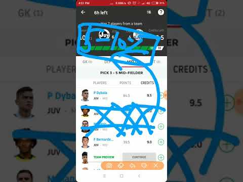 JUV VS LAZ DREAM11 TEAM FOOTBALL Juventus vs Lazio dream11 team juv vs laz dream11 team football