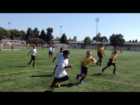 U9 Benicia Arsenal vs Juventus SC Storm 1st Half