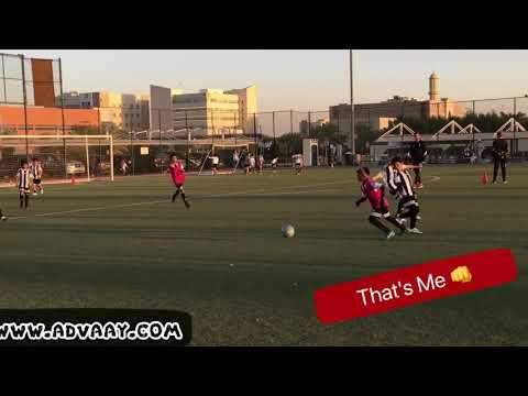 Juventus Kuwait U9 – Advaay Assist and a Goal!!! Getting better every day