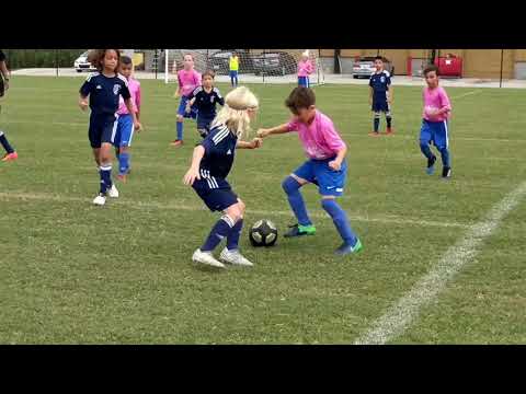 Kraze Krush Juventus u9 vs West Florida Flames Academy Gold u9 / Alliance Cup 2017