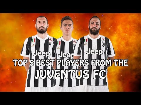 TOP 5 | BEST PLAYERS | JUVENTUS FC | 2016/17