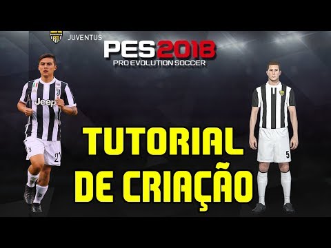 UNIFORMES JUVENTUS PES 2018 – XBOX ONE/360 KITS JUVENTUS PES 2018