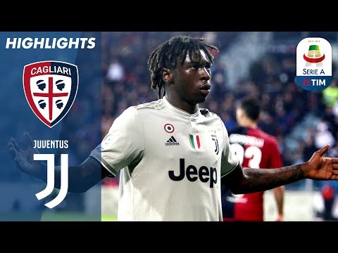 Cagliari 0-2 Juventus | Kean Scores AGAIN in Juve Win! | Serie A