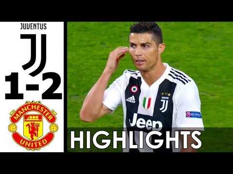 Juventus vs Manchester United 1-2 Goals and Highlights w/ English Commentary (UCL) 2018-19 HD 720p