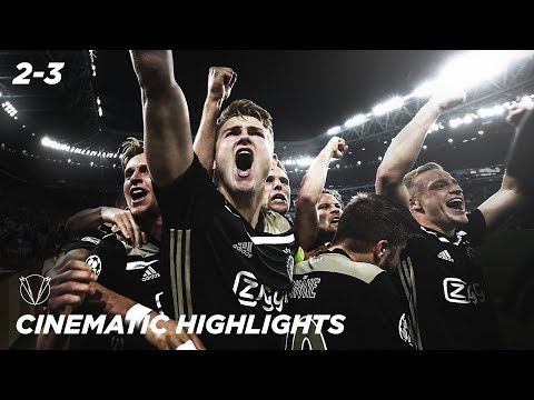 Ajax v Juventus 3-2 | Cinematic Highlights