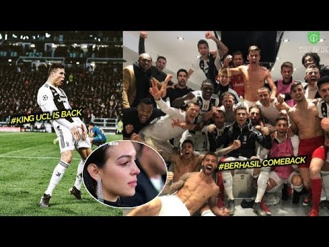 DRAMATIS | HATTRICK CRISTIANO RONALDO BAWA JUVENTUS LOLOS KE BABAK  8 BESAR LIGA CHAMPIONS 2019