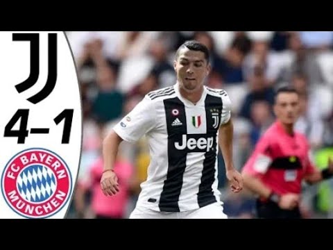 Juventus vs Bayern Munich 4-1 – All Goals & Extended Highlights RÉSUMÉN & GOLES ( Last Matches ) HD