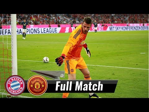 |HD| Bayern Munich vs Manchester United – Full Match | August 5, 2018 | Friendly match