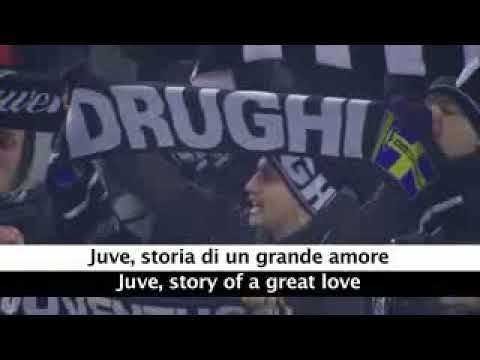 Juventus Theme Song   Storia Di Un Grande Amore   with Lyrics and Translation