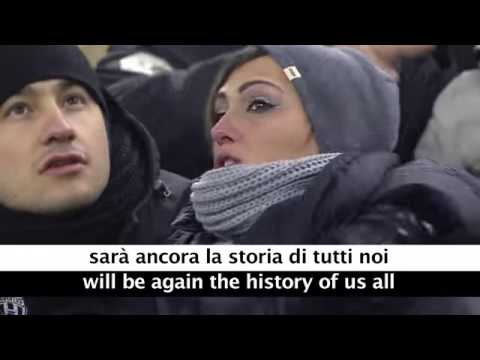 Juventus Theme Song   Storia Di Un Grande Amore   with Lyrics and Translation   YouTube