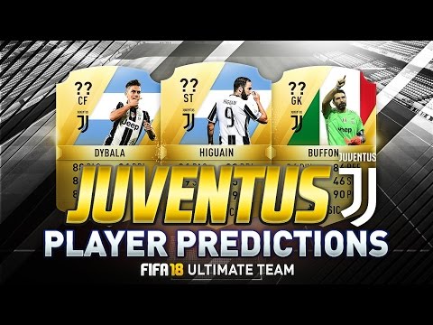 FIFA 18 | JUVENTUS PLAYER RATINGS PREDICTIONS | w/ BUFFON, DYBALA & HIGUAÍN | FUT 18