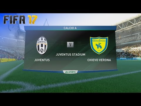 FIFA 17 – Juventus vs. Chievo Verona @ Juventus Stadium ('17/'18)