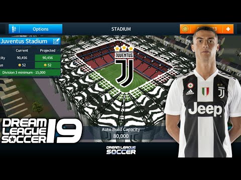 How To Change The Stadium Of Dream League Soccer (Juventus Fc Stadium)