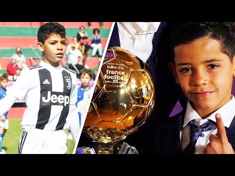 Cristiano Ronaldo's son has a new name! – Oh My Goal