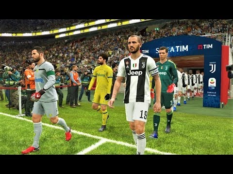 Juventus vs Chievo | Full Match & All Goals 2019 | PES 2019 Gameplay
