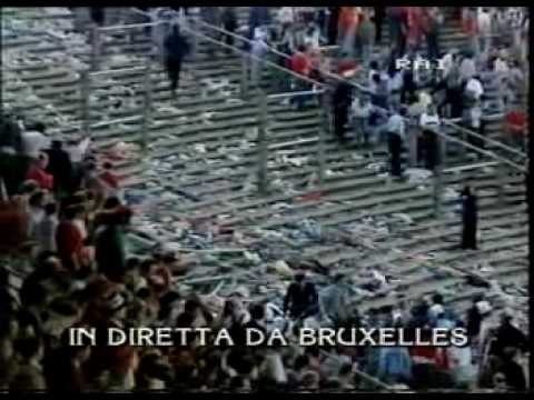 Liverpool – Juventus – Heysel stadium – Finale Coppa dei Campioni 29/05/1985 parte 1