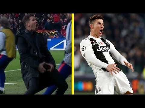 A Vingança de Cristiano Ronaldo – Juventus vs Atlético de Madrid