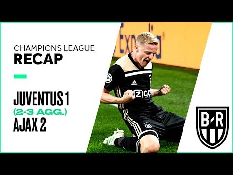 Juventus 1-2 Ajax (2-3 agg.): Champions League Recap with Highlights, Goals, and Best Moments