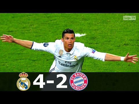 Real Madrid vs Bayern Munich 4-2 (aet) – UCL 2016/2017 (2nd Leg) – Highlights HD