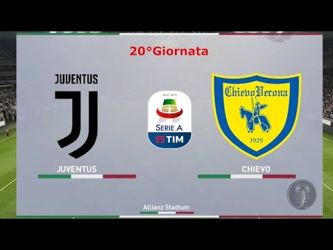 Juventus Vs Chievo – 20°Giornata "Partita dominata" | PES 2019 Patch [Giù]