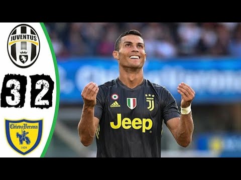 Juventus Vs Chievo highlights 2018