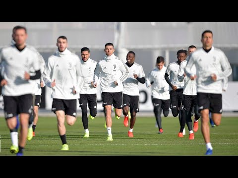 Cristiano Ronaldo, Latihan untuk pertandingan juventus vs chievo