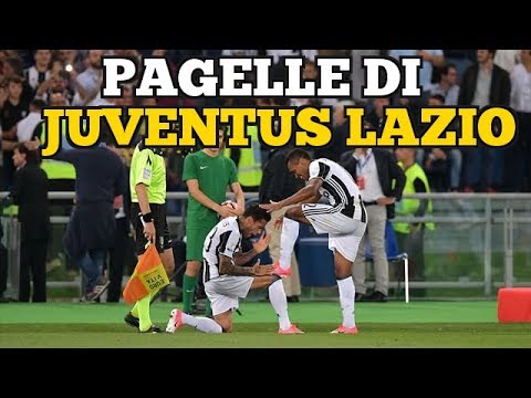 LE PAGELLE DI JUVENTUS LAZIO 2-0 – FINALE DI COPPA ITALIA