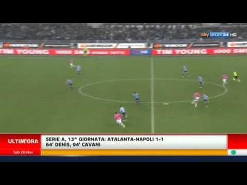 Lazio-Juventus 0-1 – 13° GIORNATA SERIE A 2011/2012 – SKY Highlights (26/11/11)