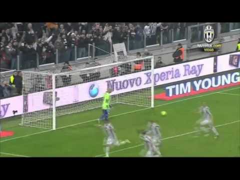 Juventus  the unbeaten 2011-2012 part 2 all goals