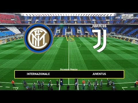 PES 2019 | Inter vs Juventus | C.Ronaldo scores 6 goals | Gameplay PC
