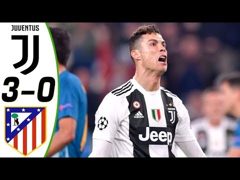 Juventus vs Atletico Madrid 3-0 – Match Analysis ( English Commentary ) 12/03/2019 HD